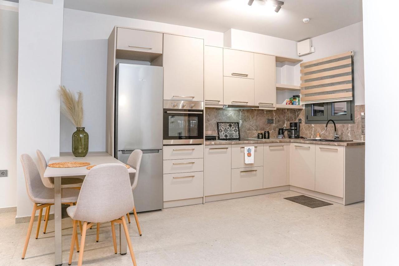 Quattro Luxury Apartments Tríkala Kültér fotó