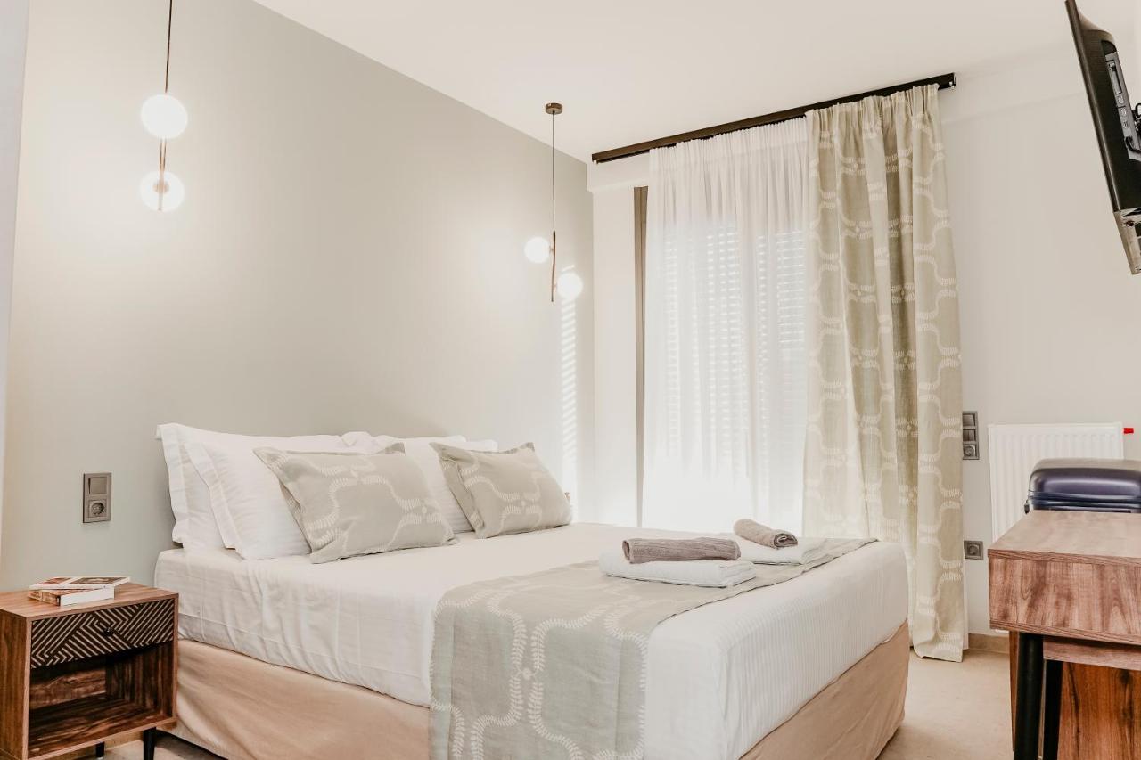 Quattro Luxury Apartments Tríkala Kültér fotó