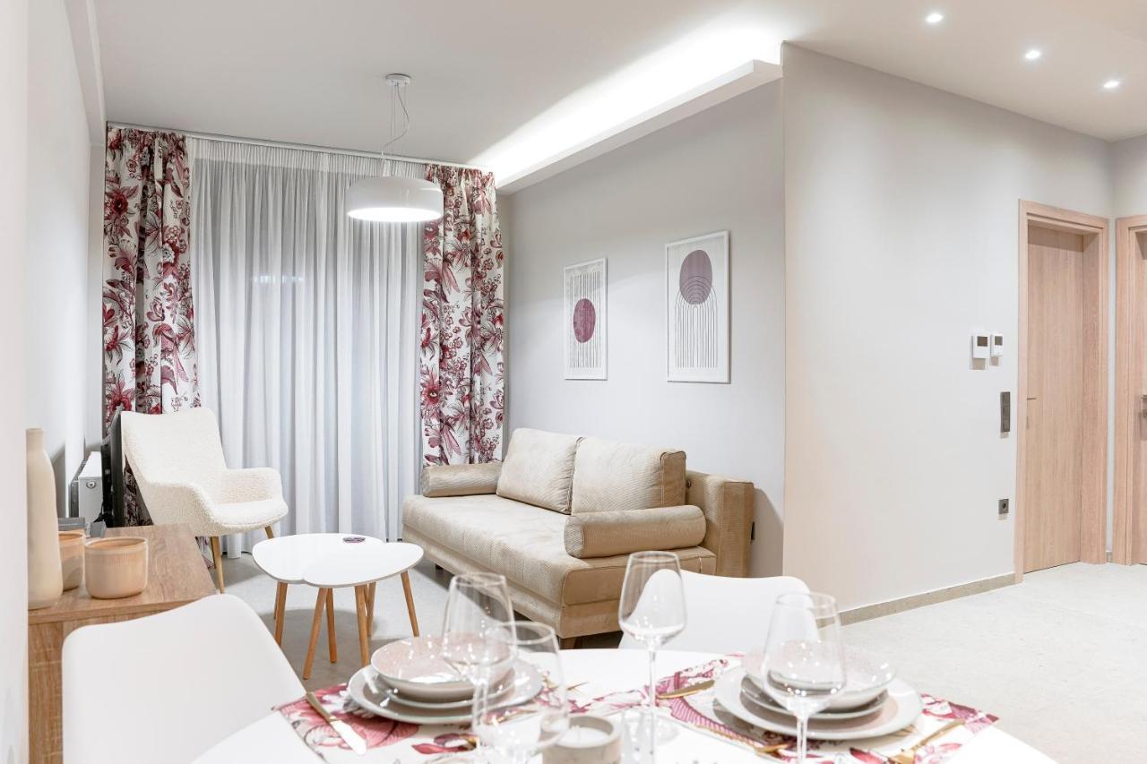 Quattro Luxury Apartments Tríkala Kültér fotó