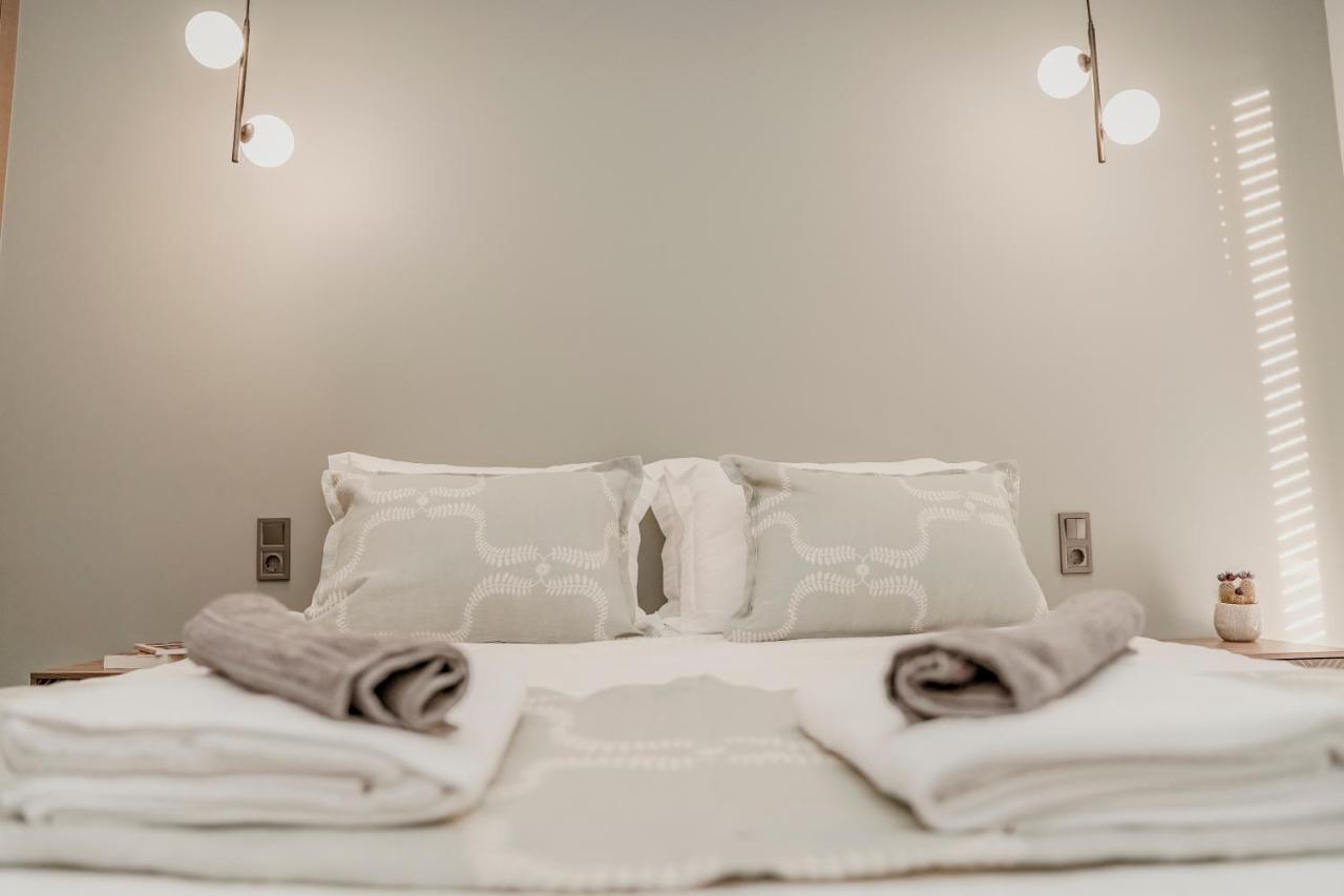 Quattro Luxury Apartments Tríkala Kültér fotó