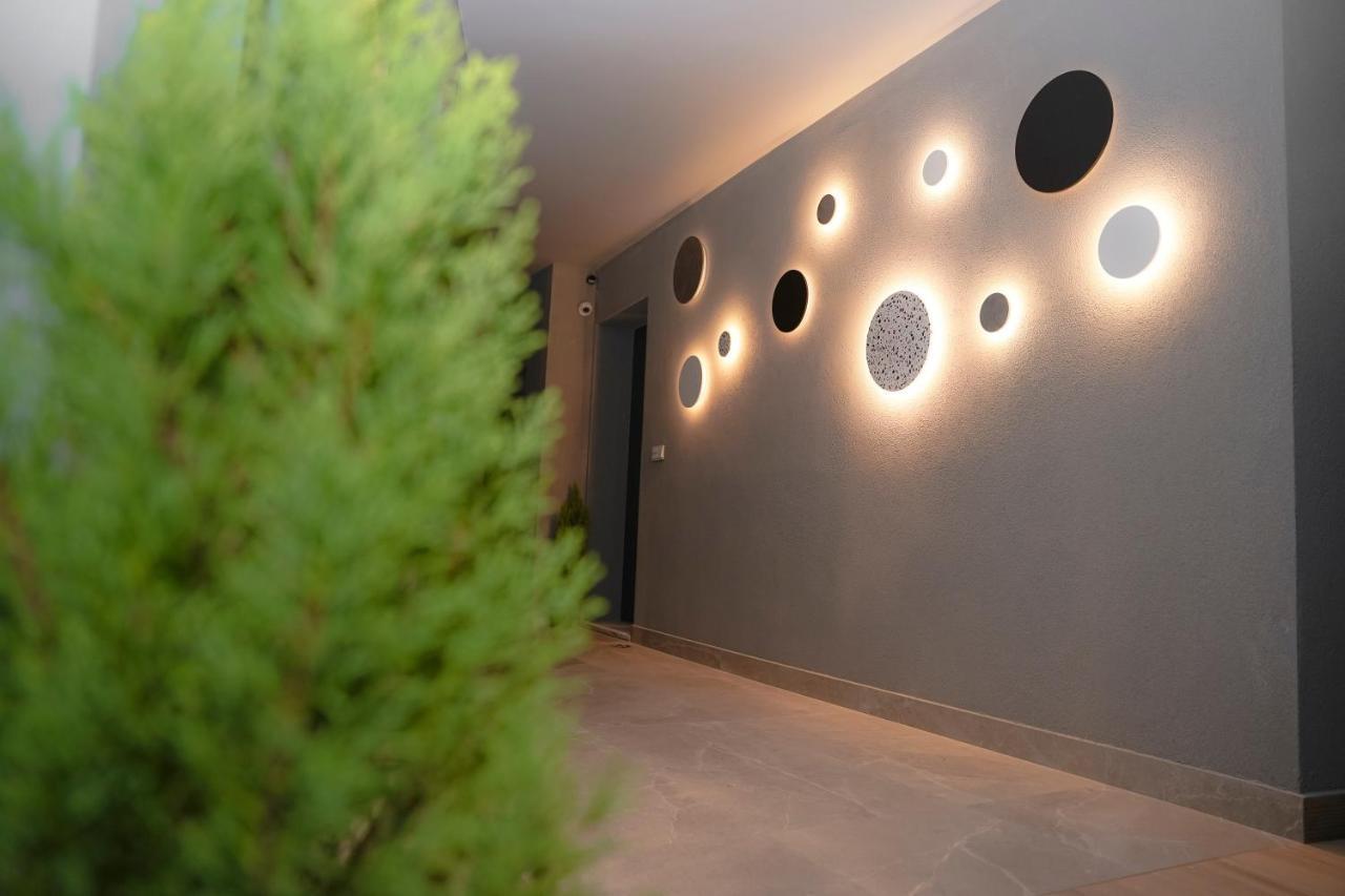 Quattro Luxury Apartments Tríkala Kültér fotó