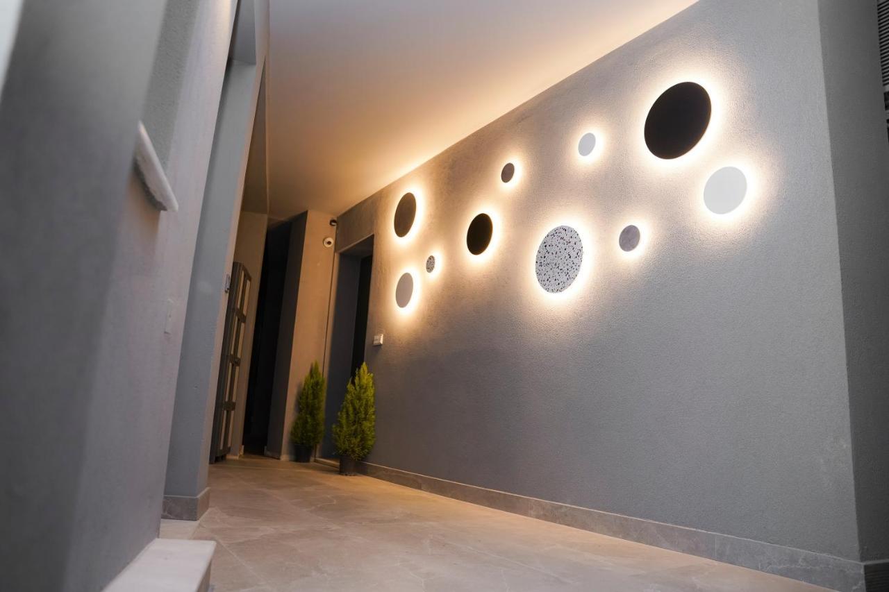 Quattro Luxury Apartments Tríkala Kültér fotó