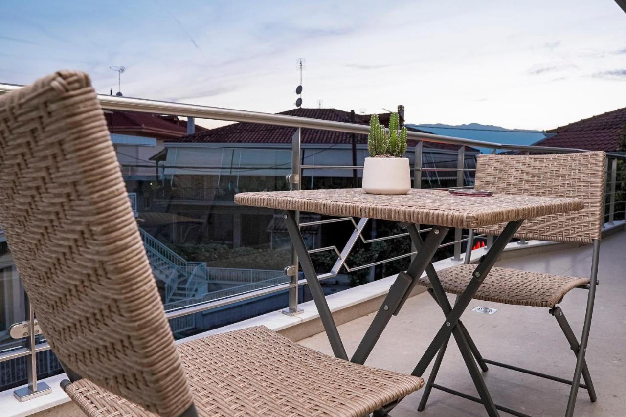 Quattro Luxury Apartments Tríkala Kültér fotó