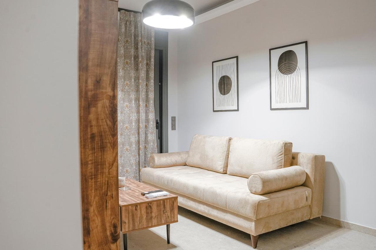Quattro Luxury Apartments Tríkala Kültér fotó