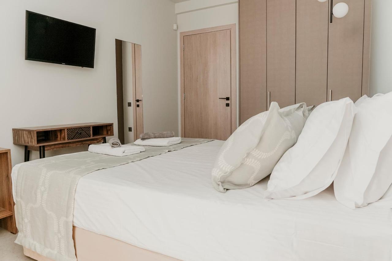 Quattro Luxury Apartments Tríkala Kültér fotó